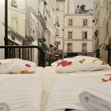 9e : Studio Authentique Ancien Atelier, Proche Grands Boulevards Apartment