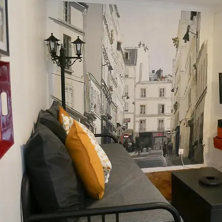 9e : Studio Authentique Ancien Atelier, Proche Grands Boulevards * Paris