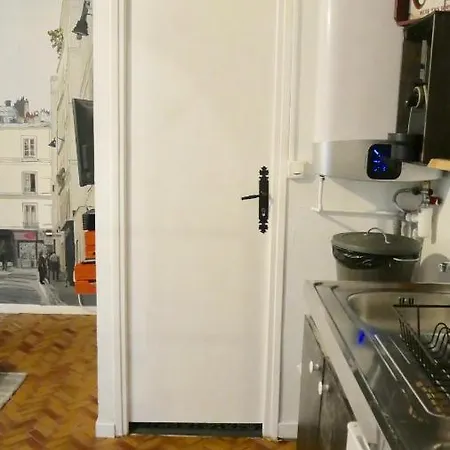 Apartamento 9e : Studio Authentique Ancien Atelier, Proche Grands Boulevards Paris